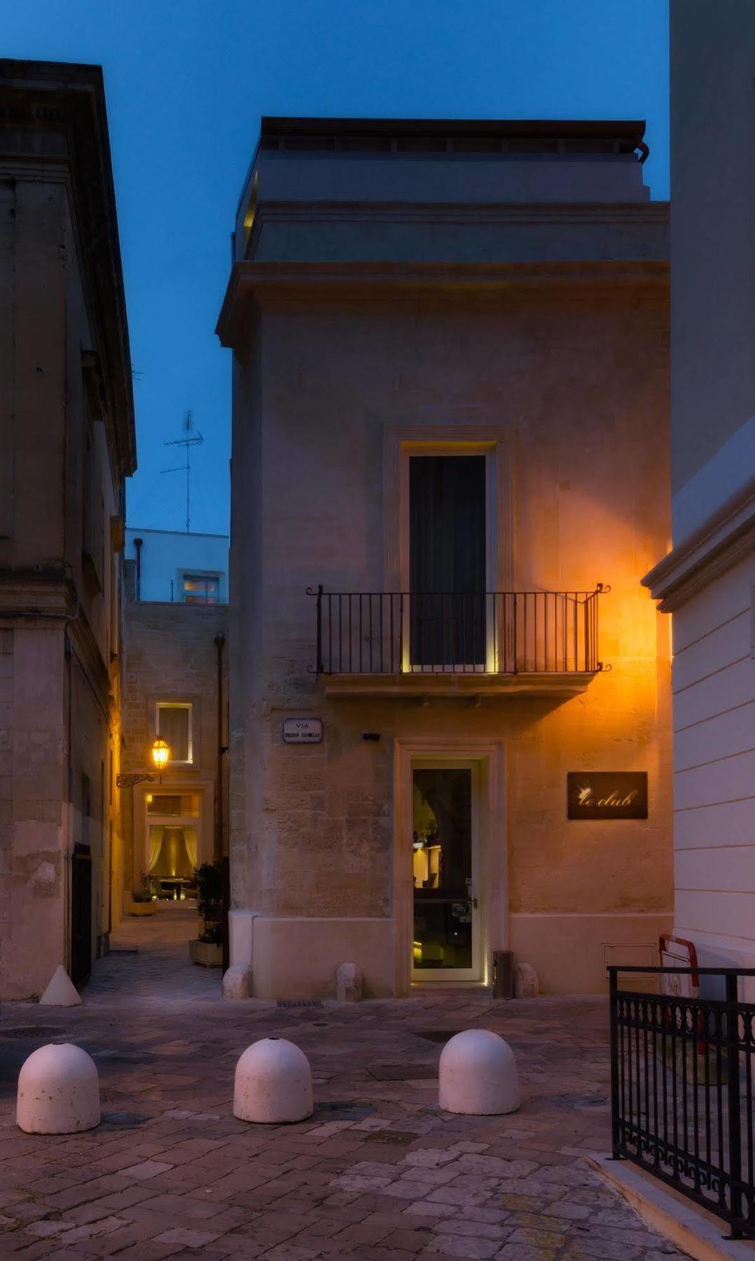 Le Club Boutique Hotel Lecce Exterior photo